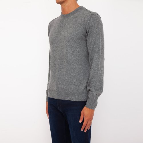 Чоловічий светр TRUSSARDI SWEATER GRIGIO