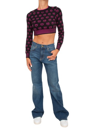 Женские джинсы GUESS JEANS 5 Tasche Denim BLU DENIM