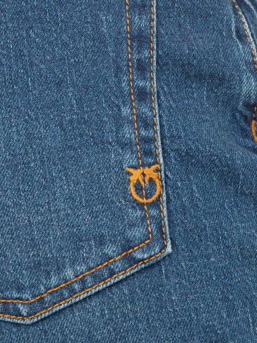 Женские джинсы GUESS JEANS 5 Tasche Denim BLU DENIM