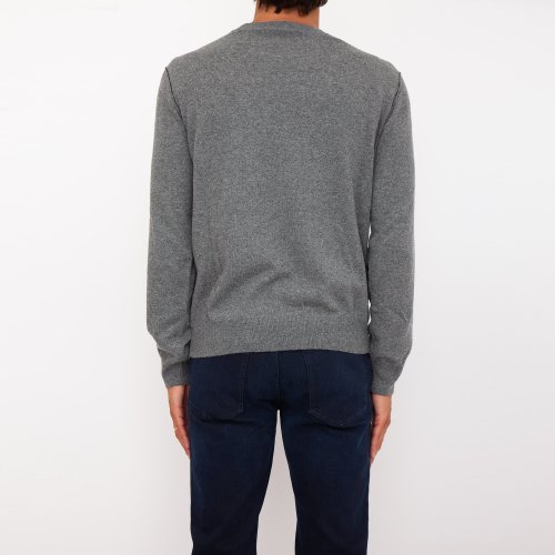 Чоловічий светр TRUSSARDI SWEATER GRIGIO