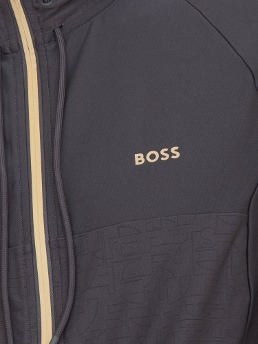 Чоловіча толстовка BOSS Jersey NERO