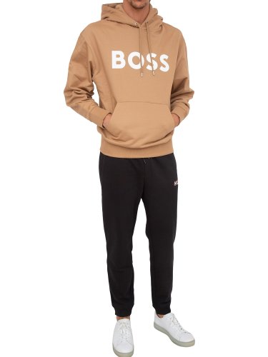 Мужская толстовка BOSS Jersey BEIGE