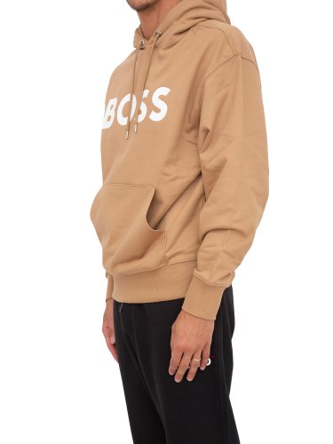 Мужская толстовка BOSS Jersey BEIGE