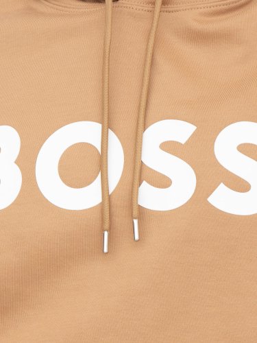 Мужская толстовка BOSS Jersey BEIGE