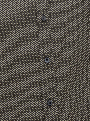 Мужская рубашка с длинным рукавом BOSS Shirts VERDE