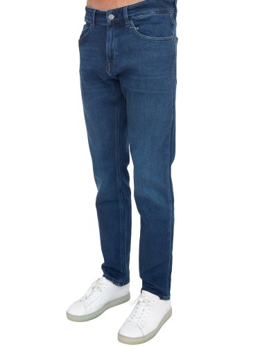 Чоловічі джинси BOSS  Jeans BLU DENIM