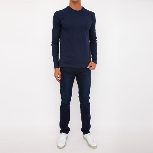 Чоловічий светр TRUSSARDI T-SHIRT BLU