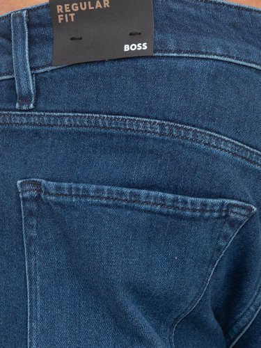 Чоловічі джинси BOSS  Jeans BLU DENIM