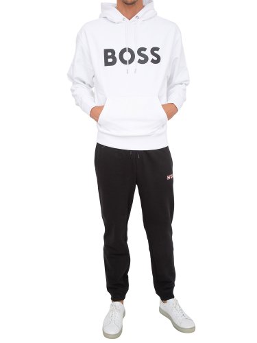 Чоловіча толстовка BOSS Jersey BIANCO