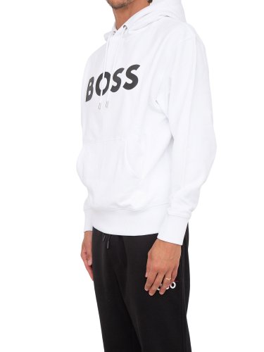 Чоловіча толстовка BOSS Jersey BIANCO