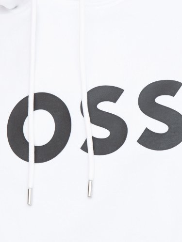 Чоловіча толстовка BOSS Jersey BIANCO