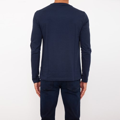 Чоловічий светр TRUSSARDI T-SHIRT BLU