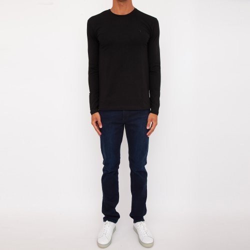 Чоловічий светр TRUSSARDI T-SHIRT NERO