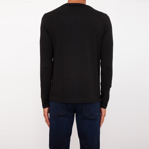 Чоловічий светр TRUSSARDI T-SHIRT NERO