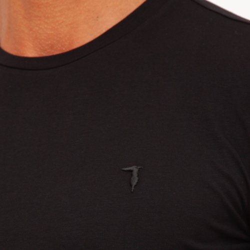 Чоловічий светр TRUSSARDI T-SHIRT NERO