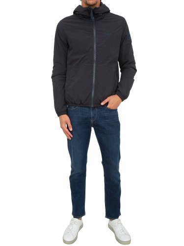 Мужская куртка AERONAUTICA MILITARE GIUBBINO BLU