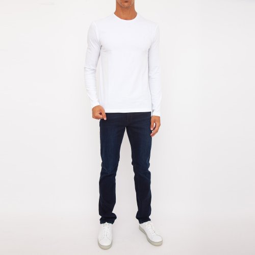 Чоловічий светр TRUSSARDI T-SHIRT BIANCO