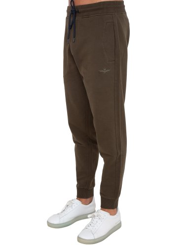 Чоловічі спортивні штани AERONAUTICA MILITARE PANTALONE VERDE