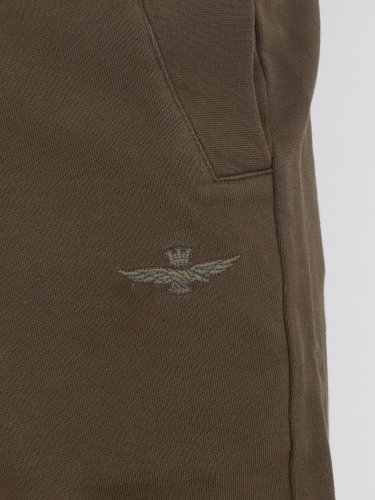 Чоловічі спортивні штани AERONAUTICA MILITARE PANTALONE VERDE