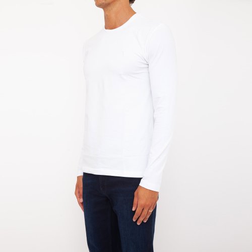 Чоловічий светр TRUSSARDI T-SHIRT BIANCO