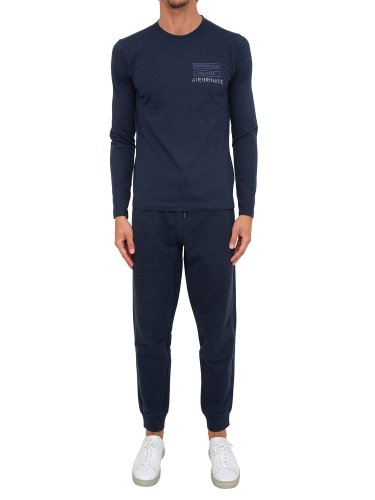 Чоловіча футболка AERONAUTICA MILITARE T-SHIRT M.L. BLU