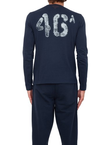 Чоловіча футболка AERONAUTICA MILITARE T-SHIRT M.L. BLU