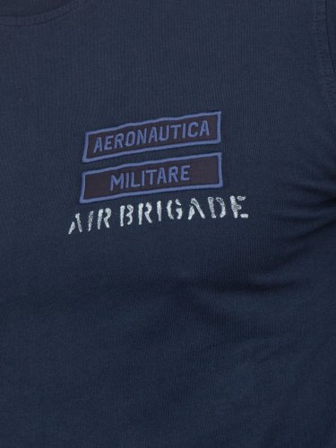 Чоловіча футболка AERONAUTICA MILITARE T-SHIRT M.L. BLU