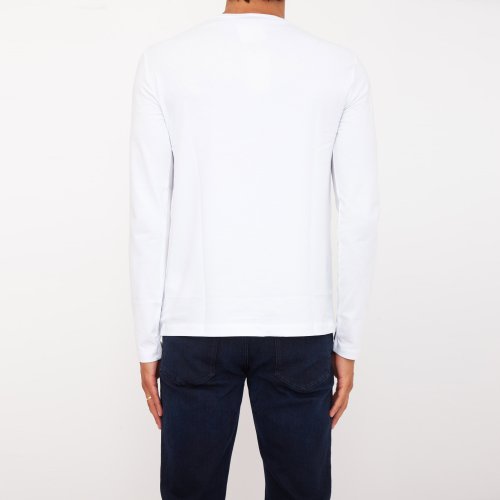 Чоловічий светр TRUSSARDI T-SHIRT BIANCO