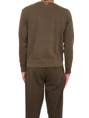 Мужская толстовка AERONAUTICA MILITARE FELPA VERDE