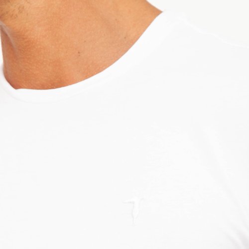 Чоловічий светр TRUSSARDI T-SHIRT BIANCO