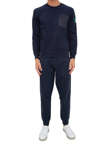 Чоловічі спортивні штани AERONAUTICA MILITARE PANTALONE BLU