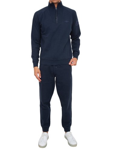 Мужская толстовка AERONAUTICA MILITARE FELPA BLU