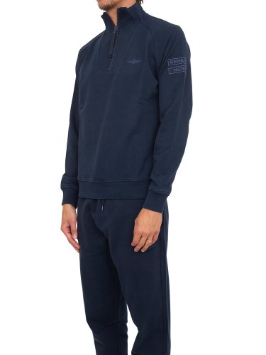 Мужская толстовка AERONAUTICA MILITARE FELPA BLU