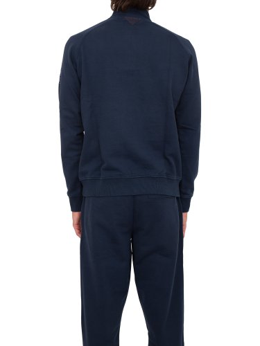 Мужская толстовка AERONAUTICA MILITARE FELPA BLU
