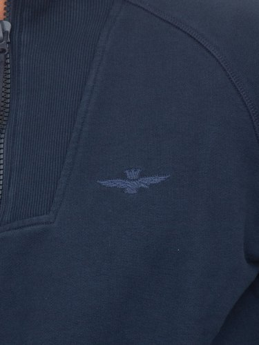 Мужская толстовка AERONAUTICA MILITARE FELPA BLU