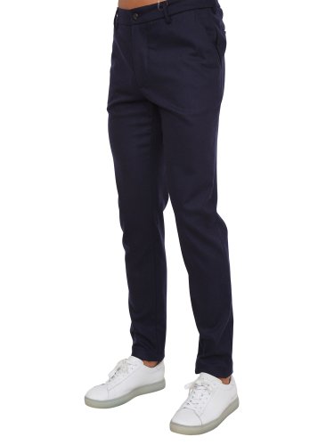 Мужские повседневные брюки ELEVENTY CHINO PANT BLU