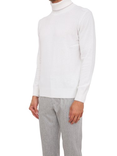 Мужской свитер ELEVENTY TURTLE NECK SWEATER BIANCO