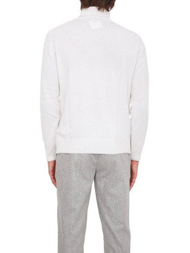 Мужской свитер ELEVENTY TURTLE NECK SWEATER BIANCO