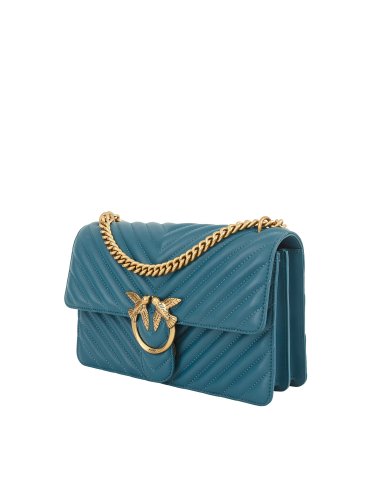 Женская кроссбоди PINKO Love Bag Borse PETROLIO