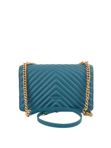 Женская кроссбоди PINKO Love Bag Borse PETROLIO