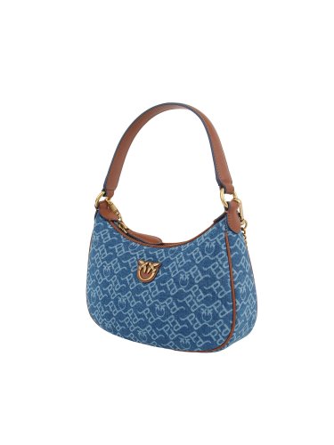 Жіноча кросбоді PINKO Borsa BLU DENIM