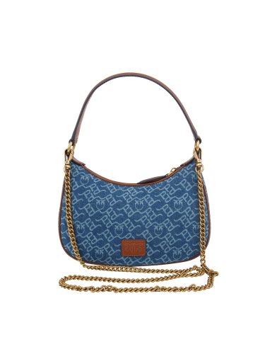 Жіноча кросбоді PINKO Borsa BLU DENIM