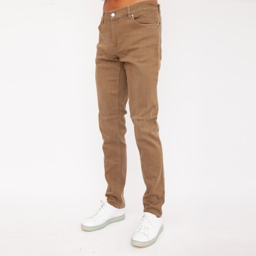 Мужские джинсы TRUSSARDI 5 POCKET 370 CLOSE BEIGE