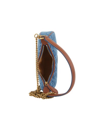 Жіноча кросбоді PINKO Borsa BLU DENIM