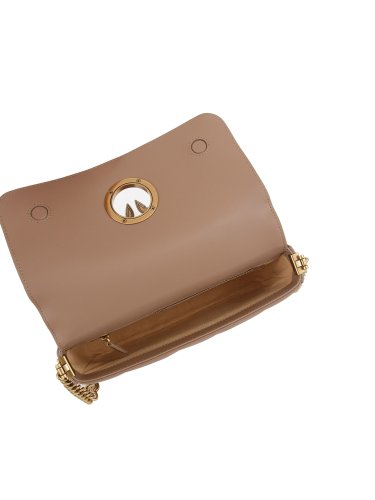Женская кроссбоди PINKO Love Bag Borse TAUPE