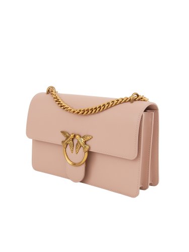 Женская кроссбоди PINKO Love Bag Borse ROSA