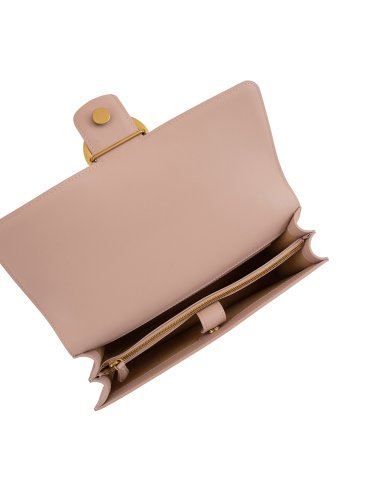 Женская кроссбоди PINKO Love Bag Borse ROSA