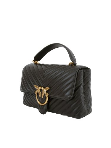 Жіноча кросбоді PINKO Love Bag Borse NERO