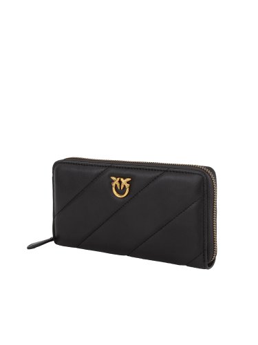 Жіночий гаманець PINKO Piccola pelletteria NERO