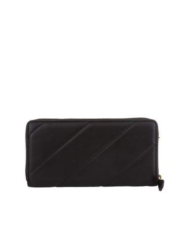 Жіночий гаманець PINKO Piccola pelletteria NERO